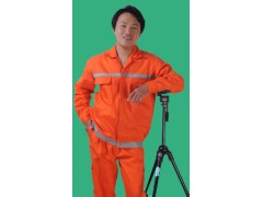 海蓝劳保服装 吉安牌水洗牛仔、纯棉、涤棉小帆布工作服和各种面料工装图2