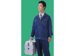 海蓝劳保服装 吉安牌水洗牛仔、纯棉、涤棉小帆布工作服和各种面料工装图3