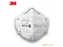3M 9010 N95颗粒物防护口罩（头戴式） 500个/箱 口罩 防尘口罩图1