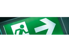 American PERMALIGHT Inc  Permalight® photoluminescent markings on the steps, landings and handr图2