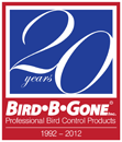 bird control experts since 1992
