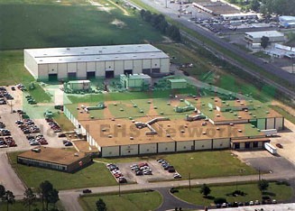 Aerial View of Camfil APC Headquarters