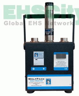 WolfPack Area Monitor; Indoor Air Quality, Toxic Gas