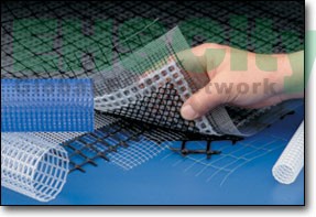 World’s largest inventory of plastic netting, mesh and tubes