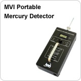 MVI Portable Mercury Detector