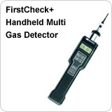 FirstCheck+ Handheld Multi Gas Detector