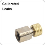 Calibrated Leaks