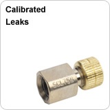 Calibrated Leaks