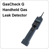 GasCheck G Handheld Gas Leak Detector