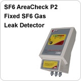 SF6 AreaCheck P2 Fixed SF6 Gas Leak Detector