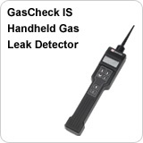 GasCheck IS Handheld Gas Leak Detector
