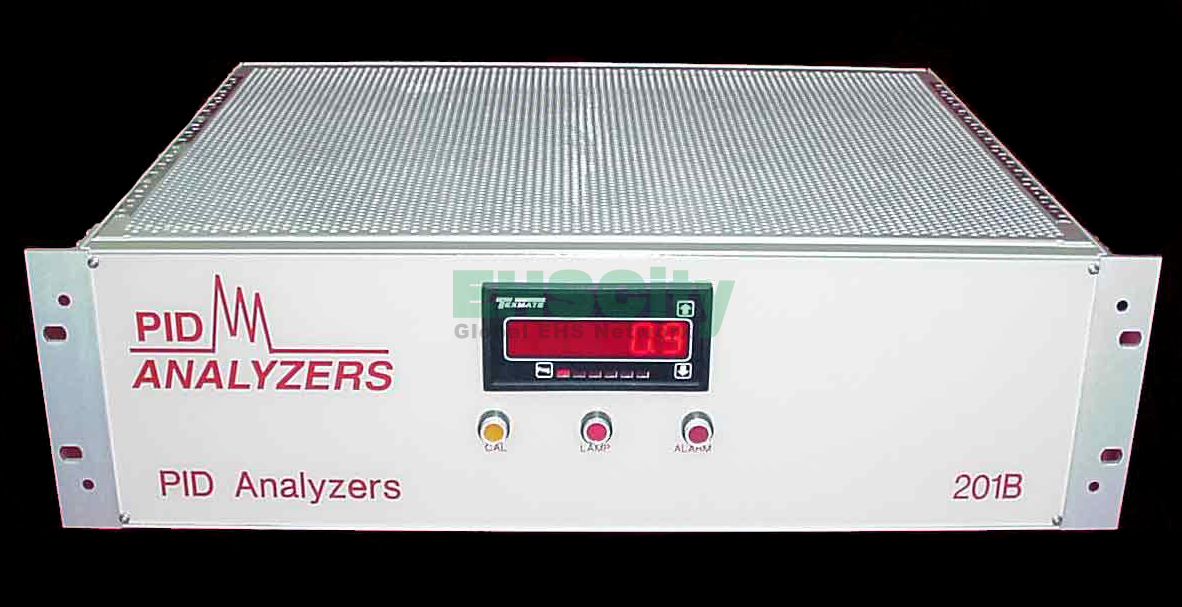 Model 201+ Continuous Monitor for VOC's, Inorganic & Fixed Gases