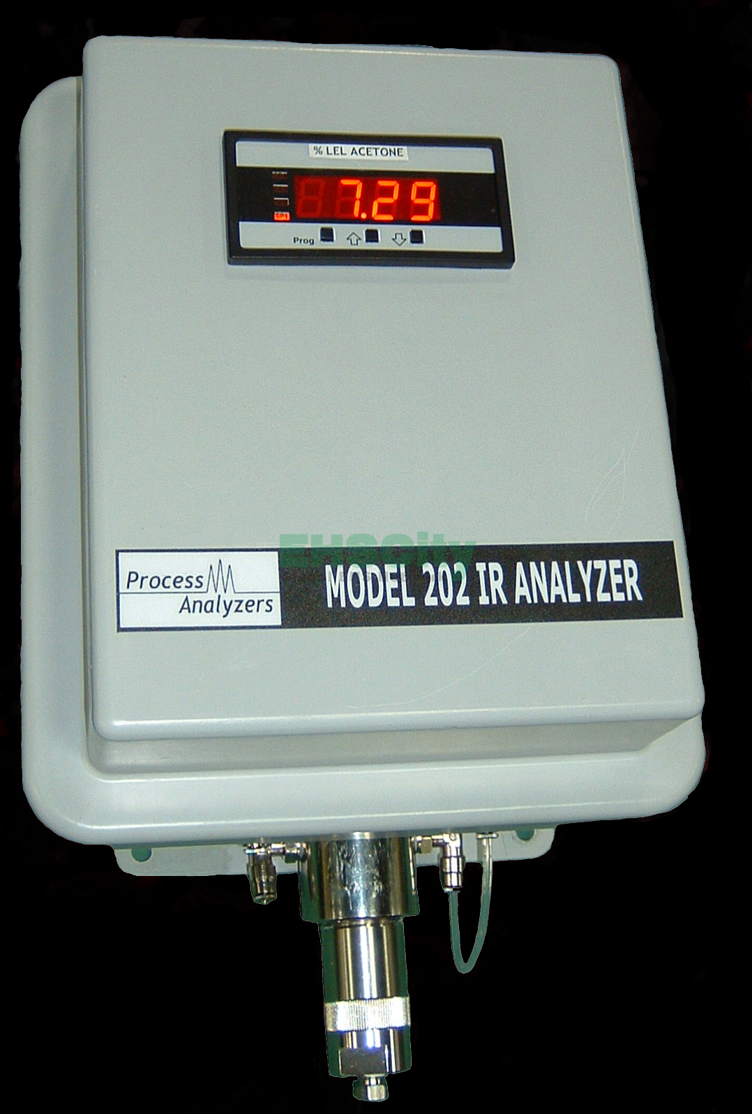 Model 202 Infrared Analyzer for LEL, Hydrocarbons, CH4, CO, CO2