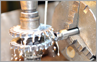 industrial parts washers for components manufacturing applications