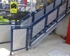 Custom Stair Railing System With Infill Panels