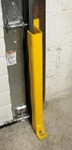 Overhead Door Track Guard Protection