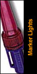 Marker Lights from Tektite- The Chemical Lightstick Alternative, replacements for chemsticks, cyalume lights & traffic marshalling (direction) wands.