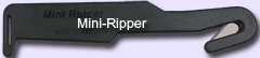 Mini Ripper--6.75 Polycarbonate, Single Blade Disposable
