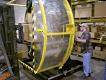 No other stretch film wrapping method can beat the Yellow Jacket Pallet Stretch Wrap Machine's overall cost efficiency. Call for a free analysis of your projected savings.