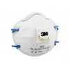 3M8822防护口罩可防极细的工业粉尘，94%以上的过滤效率，适合湿热环境或长时间佩戴防护