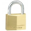 玛斯特（Master Lock） 130MCND 经典钻石形铜锁 挂锁 安全锁