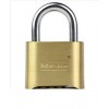 玛斯特（Master Lock） 175MCND 高安全黄铜密码锁 （黄铜色）
