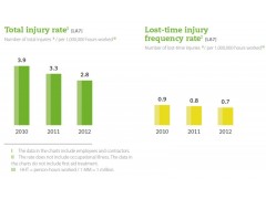 Vale-Injury-rate 巴西淡水河谷公司(VALE)