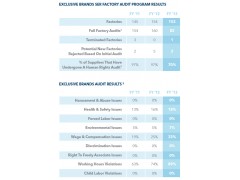 ASSESSING OUR SUPPLIERS Audit Results  百思买(BEST BUY) Corporate Responsibility and Sustainability Rep