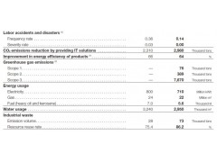 EHS Performance 日本电气公司(NEC)Annual Report 2013