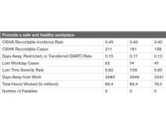 Promote a safe and healthy workplace 斯普林特Nextel公司(SPRINT NEXTEL) 2012CRPerformanceSummary