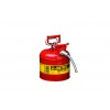 II类钢制安全罐 JUSTRITE 7220120  II型Accuflow™安全罐  Type II AccuFlow™ Steel Safety Can for flamm