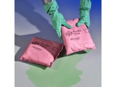 NewPig 防化学吸污枕 (小号) PIL306 HazMat Chemical Absorbent Pillow in Dispenser Box 纽匹格图2