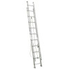 铝合金 D 型踏棍延伸梯 D1220-2 6.1m II 类型 Aluminum D-Rung Extension Ladder