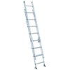 铝合金 D 型踏棍延伸梯  D1216-2 4.88m II 类型 Aluminum D-Rung Extension Ladder