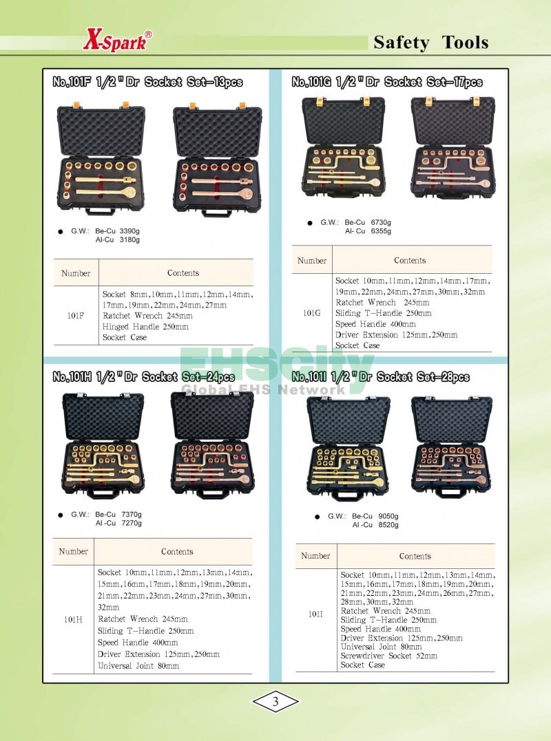 Non-Sparking, Non-Magnetic, Corrosion Resistant Tools by EHSCity EHSCity防爆、防磁、钛合金、特种工具大全》_页面_006