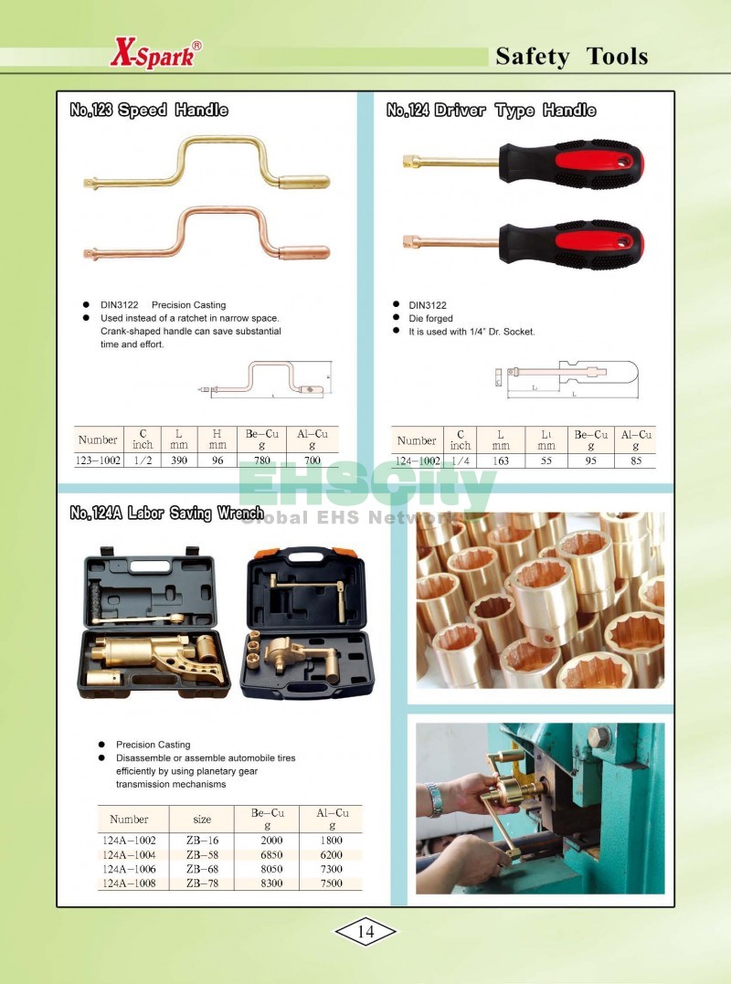 Non-Sparking, Non-Magnetic, Corrosion Resistant Tools by EHSCity EHSCity防爆、防磁、钛合金、特种工具大全》_页面_017