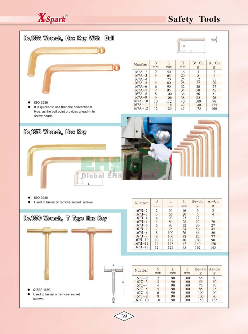 Non-Sparking, Non-Magnetic, Corrosion Resistant Tools by EHSCity EHSCity防爆、防磁、钛合金、特种工具大全》_页面_042