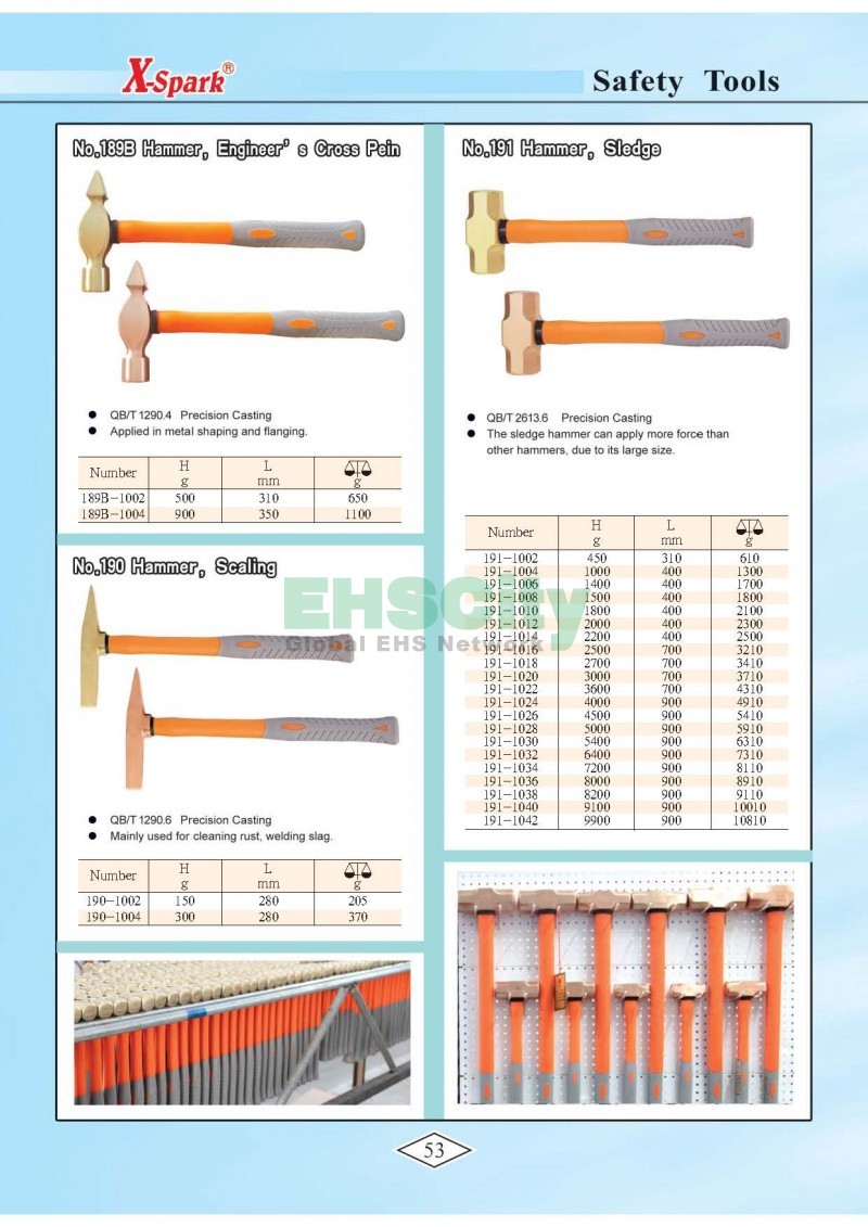 Non-Sparking, Non-Magnetic, Corrosion Resistant Tools by EHSCity EHSCity防爆、防磁、钛合金、特种工具大全》_页面_056