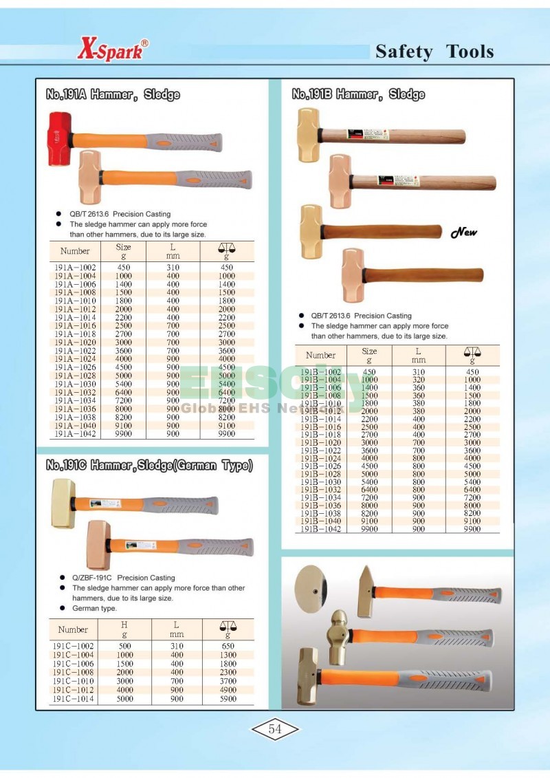 Non-Sparking, Non-Magnetic, Corrosion Resistant Tools by EHSCity EHSCity防爆、防磁、钛合金、特种工具大全》_页面_057