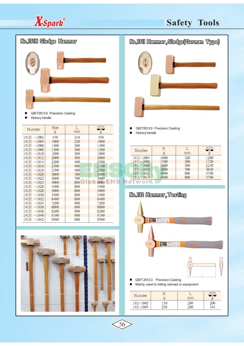 Non-Sparking, Non-Magnetic, Corrosion Resistant Tools by EHSCity EHSCity防爆、防磁、钛合金、特种工具大全》_页面_059