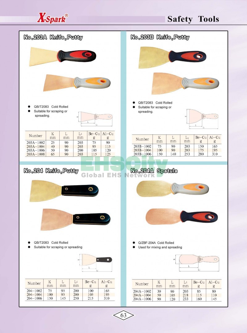 Non-Sparking, Non-Magnetic, Corrosion Resistant Tools by EHSCity EHSCity防爆、防磁、钛合金、特种工具大全》_页面_066