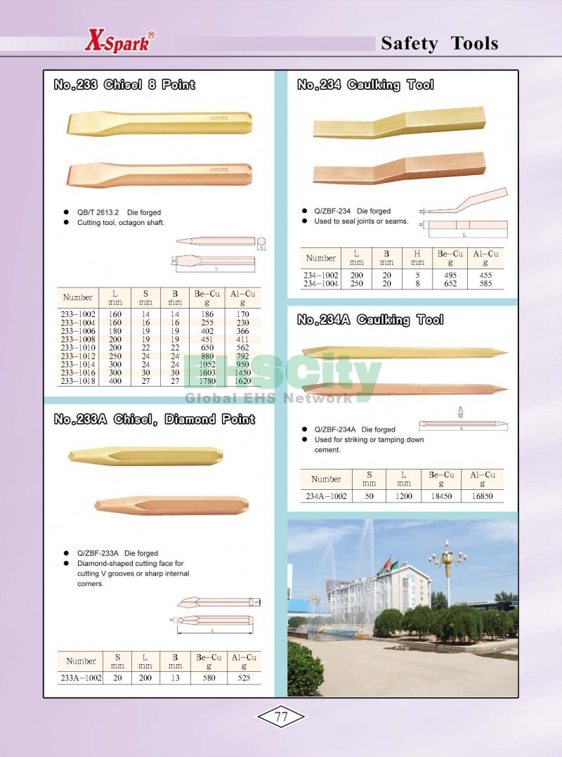 Non-Sparking, Non-Magnetic, Corrosion Resistant Tools by EHSCity EHSCity防爆、防磁、钛合金、特种工具大全》_页面_080