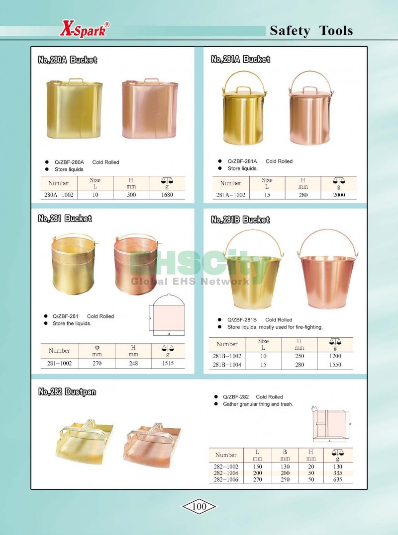 Non-Sparking, Non-Magnetic, Corrosion Resistant Tools by EHSCity EHSCity防爆、防磁、钛合金、特种工具大全》_页面_103