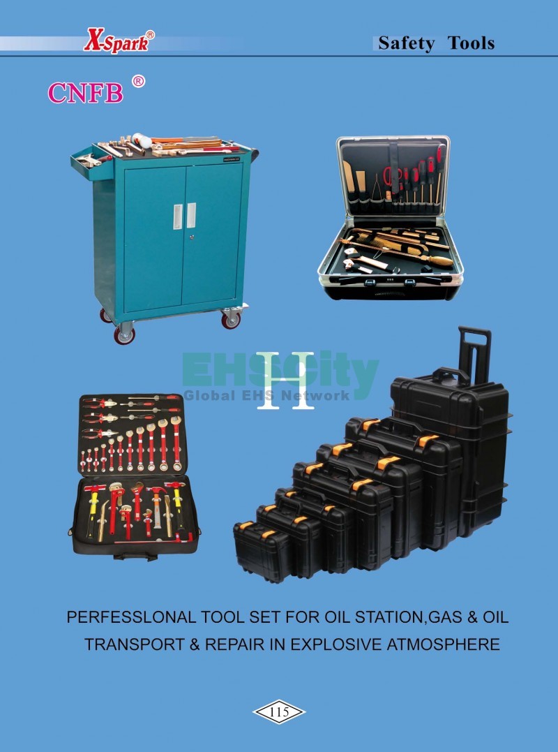 Non-Sparking, Non-Magnetic, Corrosion Resistant Tools by EHSCity EHSCity防爆、防磁、钛合金、特种工具大全》_页面_118