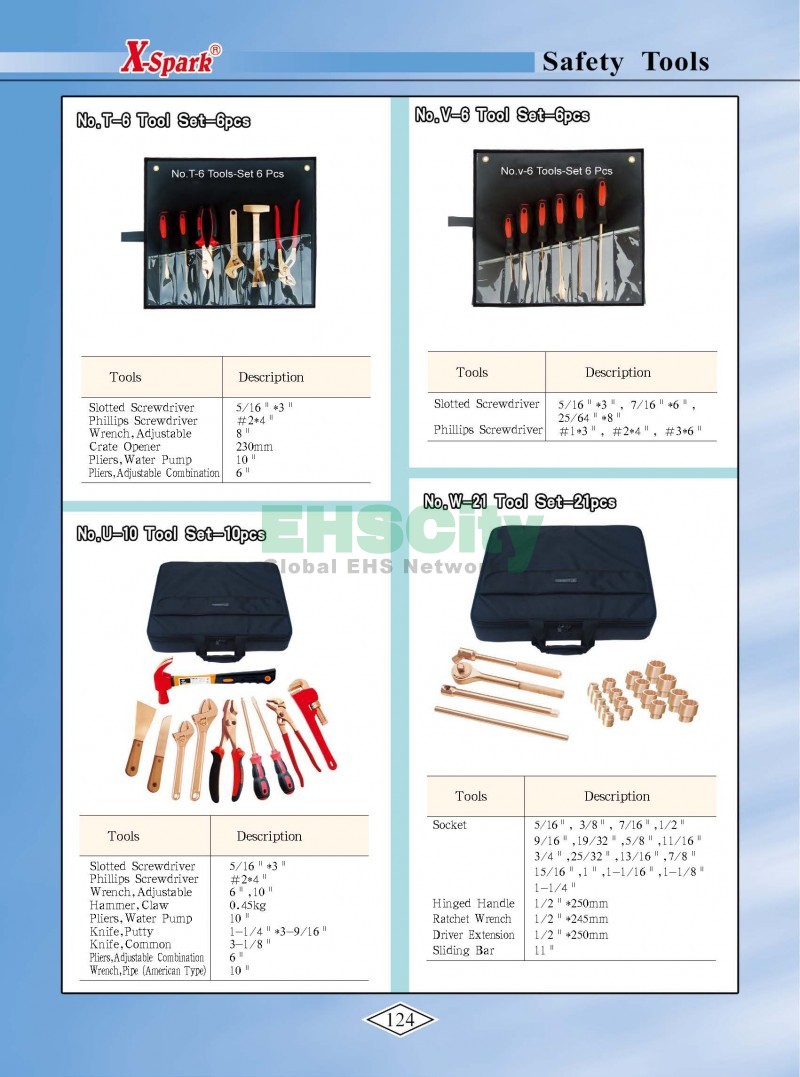 Non-Sparking, Non-Magnetic, Corrosion Resistant Tools by EHSCity EHSCity防爆、防磁、钛合金、特种工具大全》_页面_127