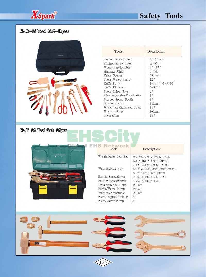 Non-Sparking, Non-Magnetic, Corrosion Resistant Tools by EHSCity EHSCity防爆、防磁、钛合金、特种工具大全》_页面_128