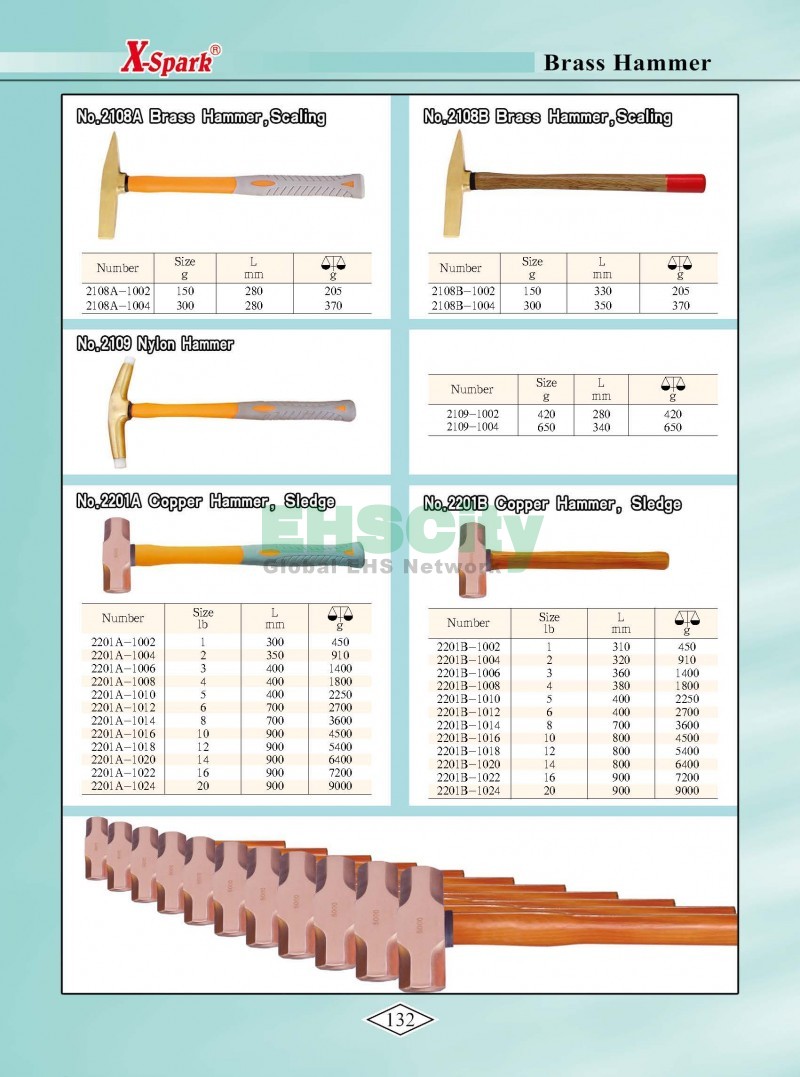 Non-Sparking, Non-Magnetic, Corrosion Resistant Tools by EHSCity EHSCity防爆、防磁、钛合金、特种工具大全》_页面_135