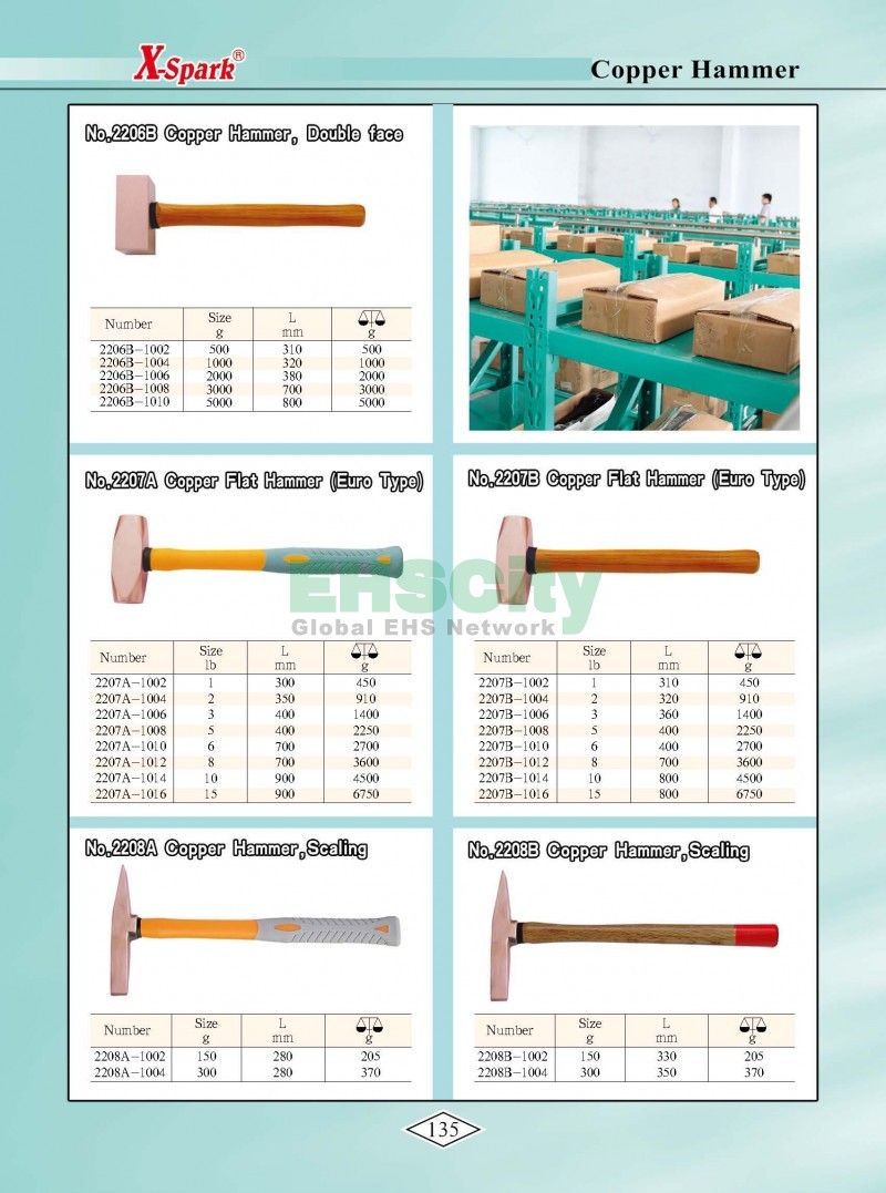 Non-Sparking, Non-Magnetic, Corrosion Resistant Tools by EHSCity EHSCity防爆、防磁、钛合金、特种工具大全》_页面_138
