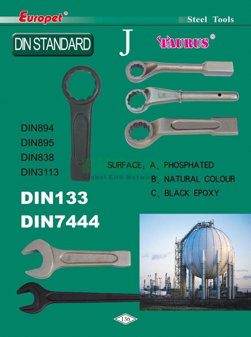 Non-Sparking, Non-Magnetic, Corrosion Resistant Tools by EHSCity EHSCity防爆、防磁、钛合金、特种工具大全》_页面_139
