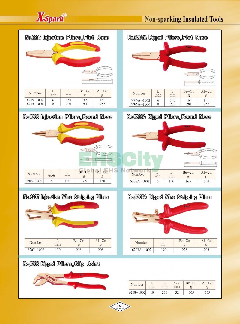Non-Sparking, Non-Magnetic, Corrosion Resistant Tools by EHSCity EHSCity防爆、防磁、钛合金、特种工具大全》_页面_164